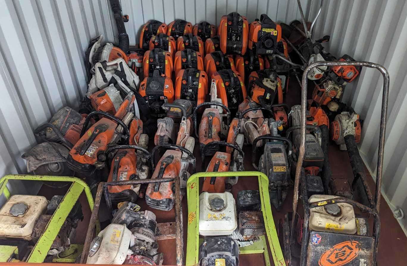 Around 3,500 items were recovered. Picture: Kent Police
