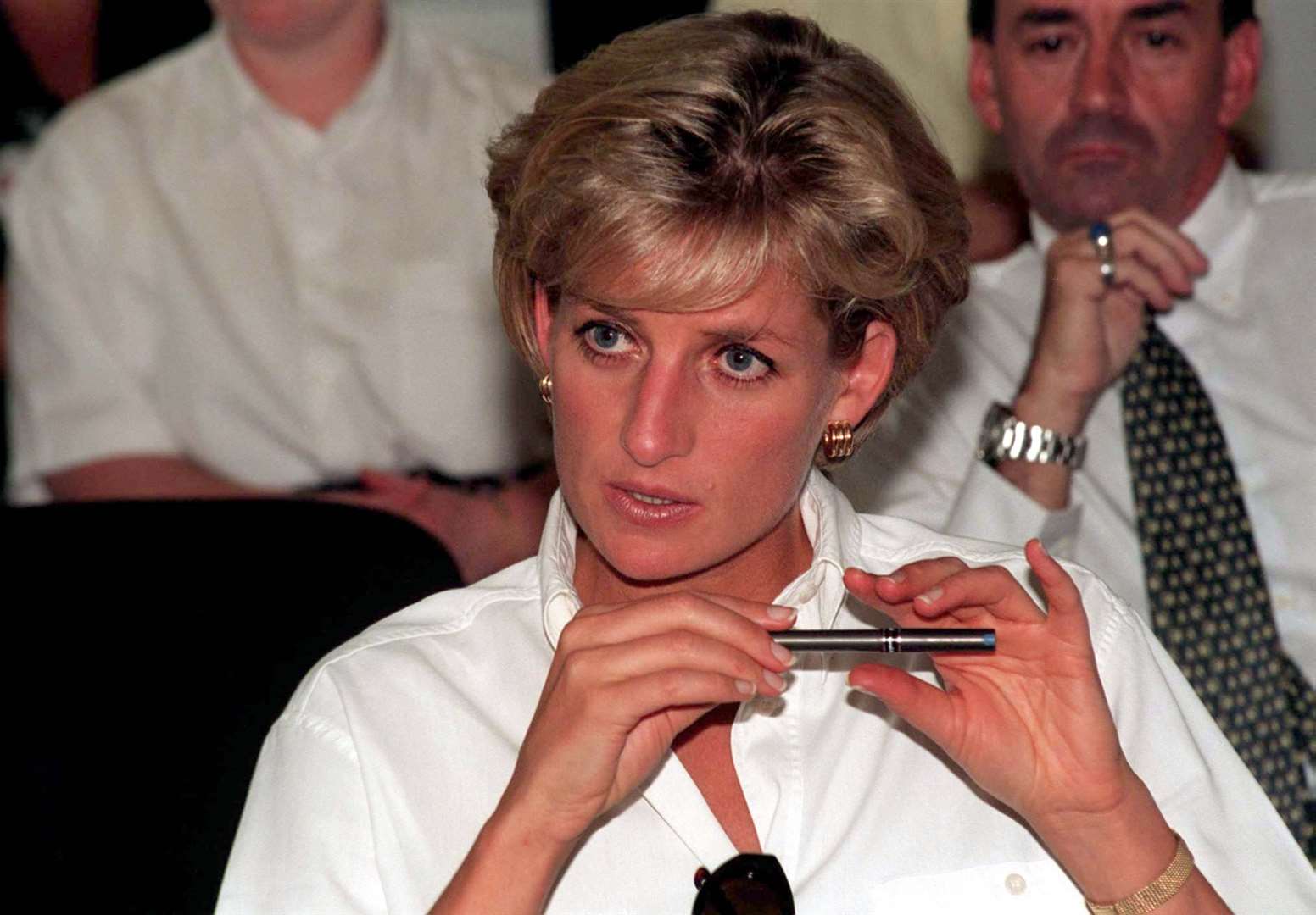 During her bombshell Panorama interview Diana declared “Well, there were three of us in this marriage, so it was a bit crowded”. John Stillwell/PA Wire