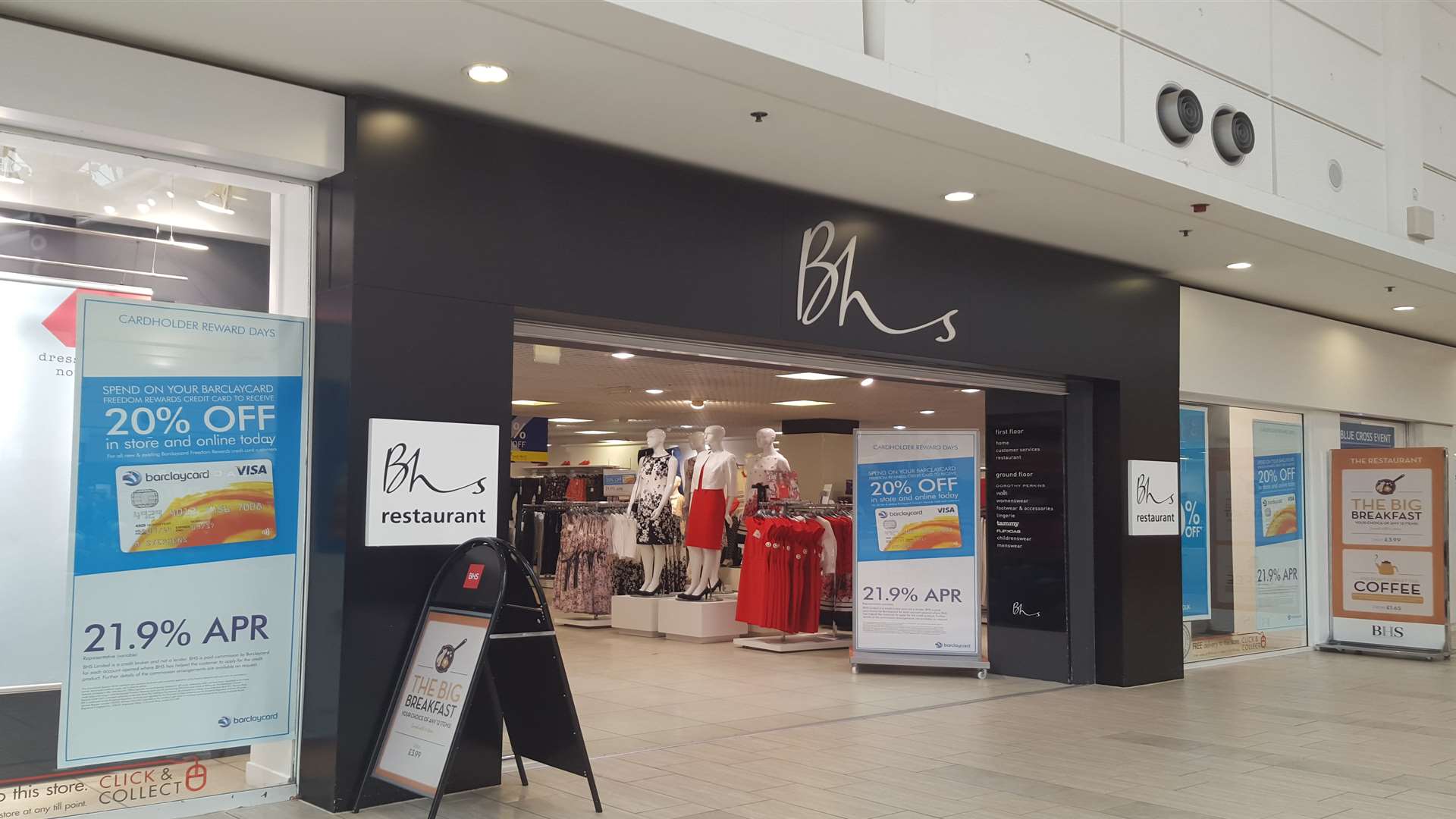 Ashford's BHS is facing closure