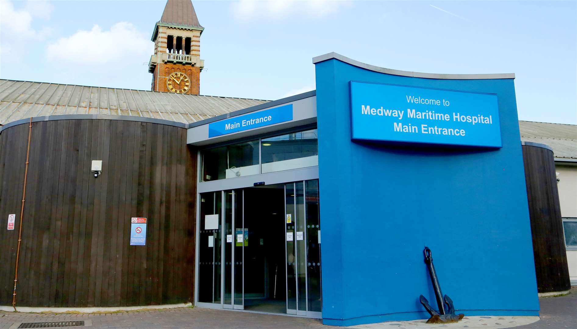 Medway Maritime Hospital in Gillingham