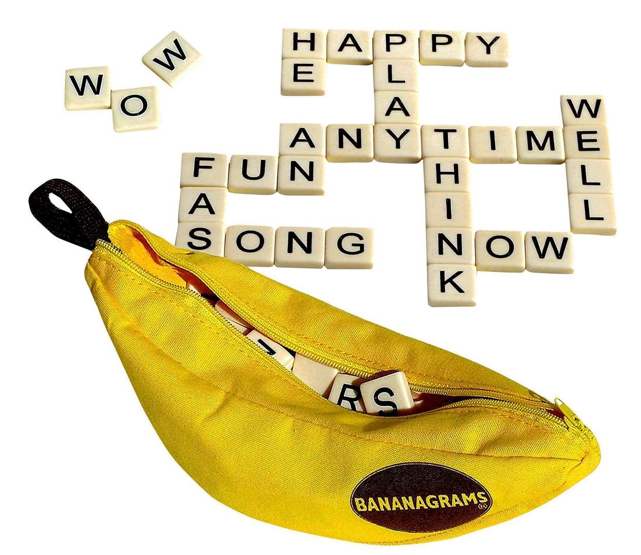 You'll go bananas for Bananagrams Picture: PA Photo