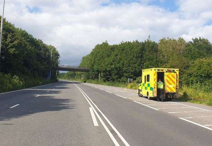 Air Ambulance Scrambled As Motorbike Passenger Taken To Hospital After ...