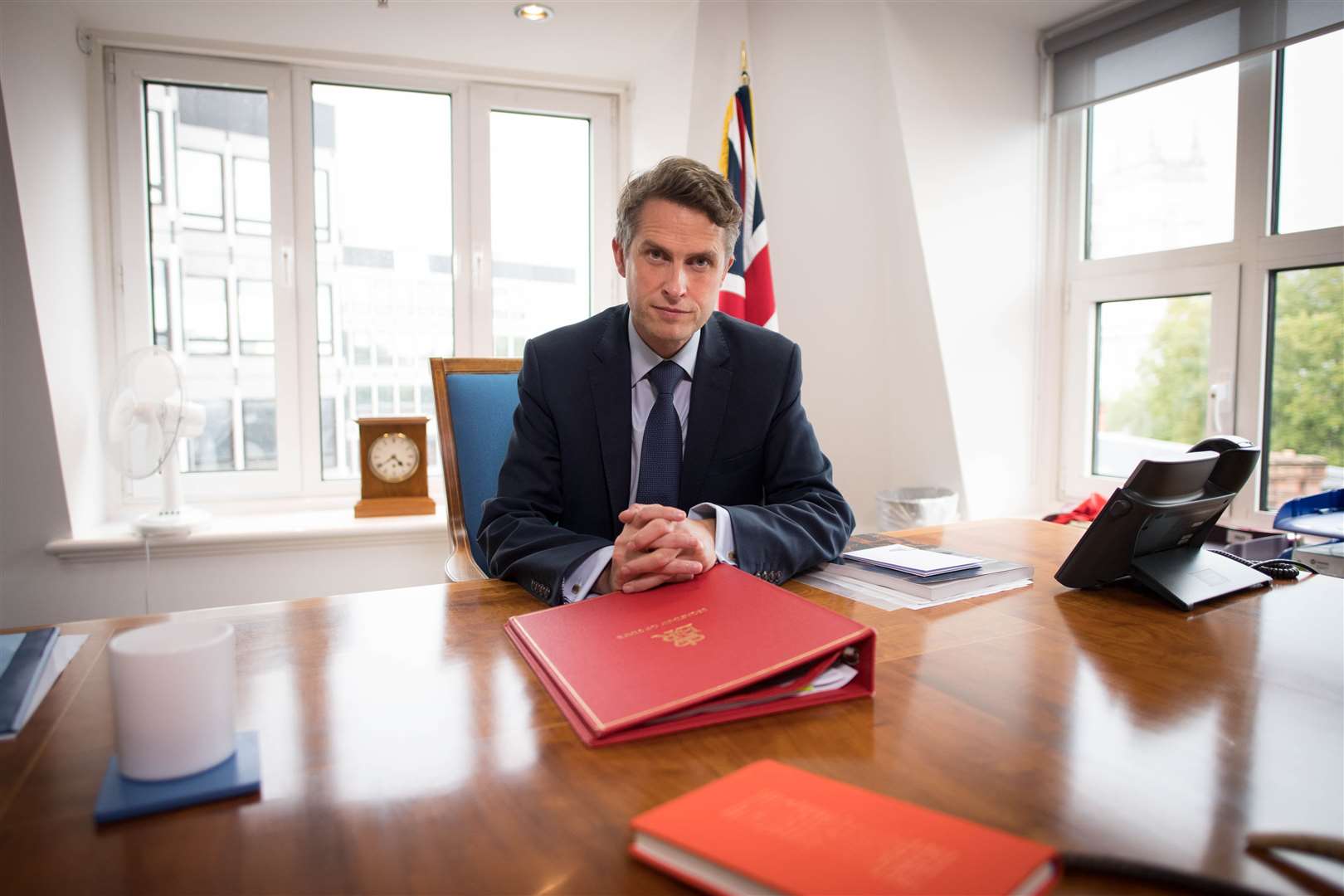 Secretary of State for Education Gavin Williamson (Stefan Rousseau/PA)