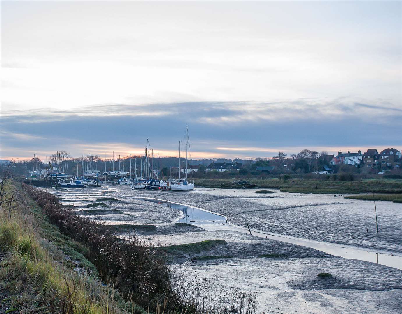 There are plans to expand East Kent Recycling plant near Oare. Picture: Alan Langley