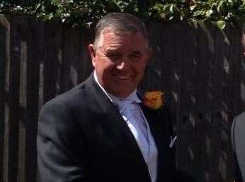 John Hall is chairman of Paddock Wood FC. Picture: John Hall