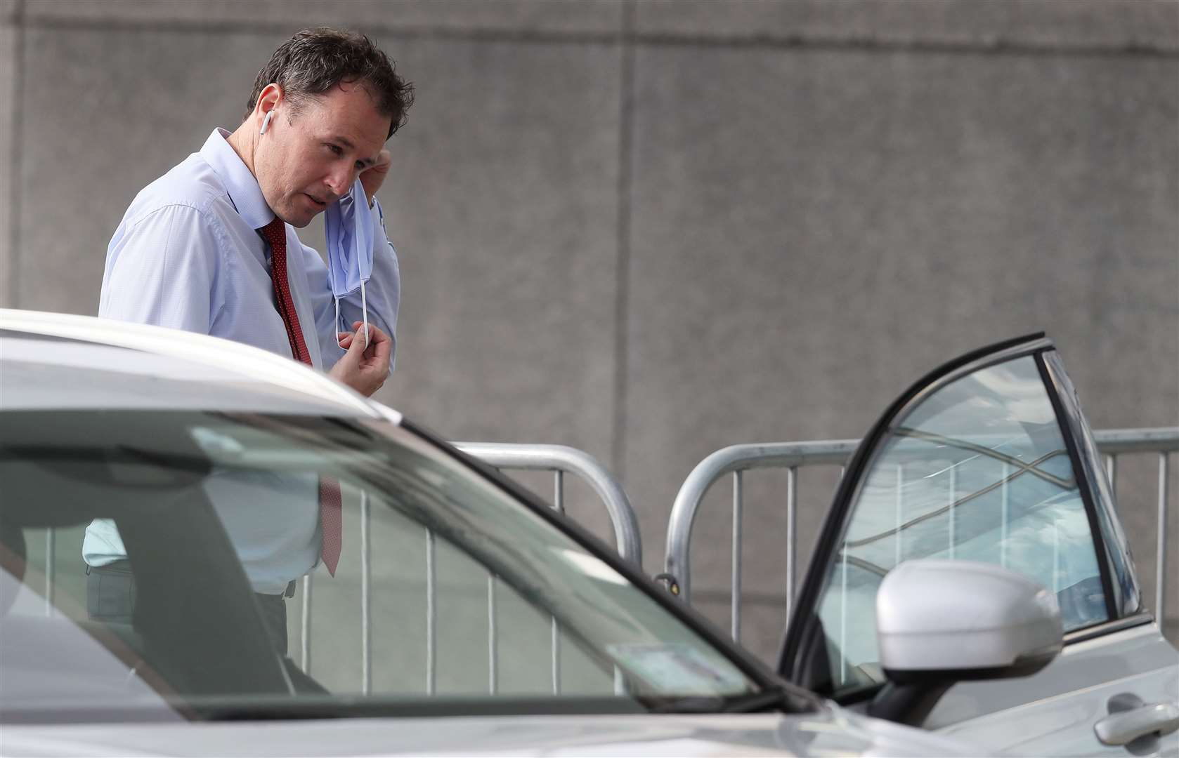 Mr McConalogue has recently travelled back from Brussels from an EU meeting(PA)