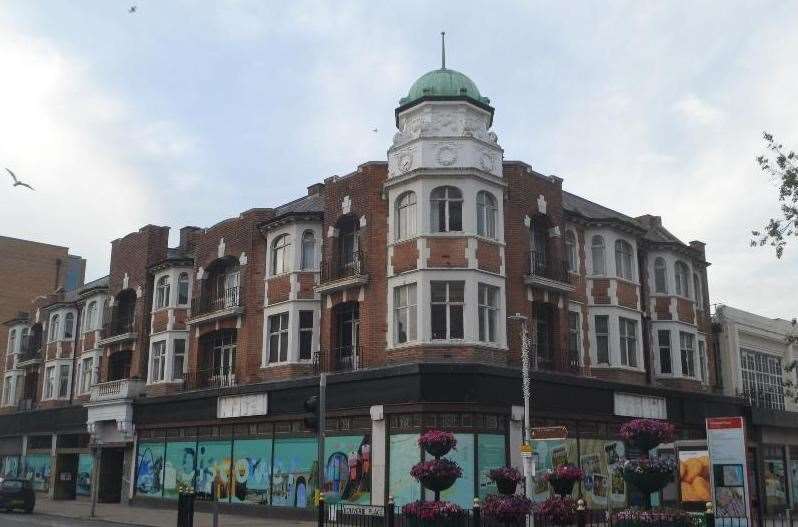 The building on Sandgate Road has been described as "iconic"