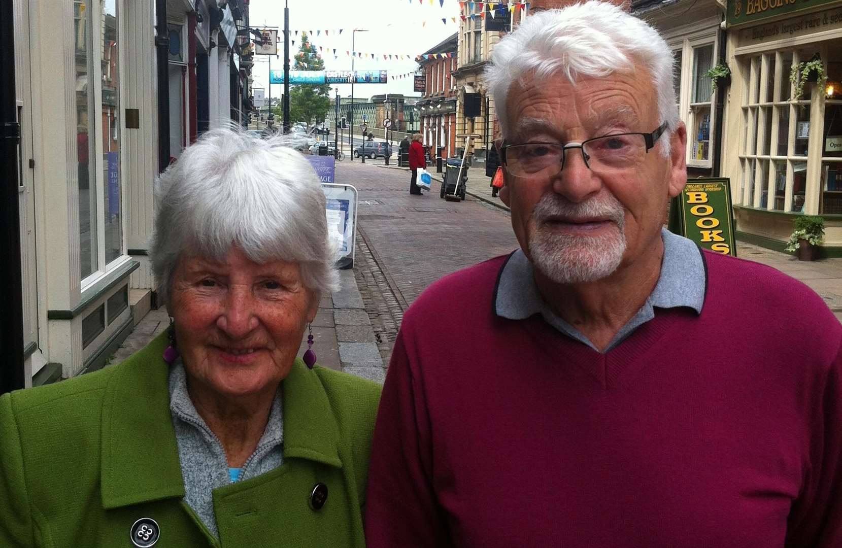 George and Betty Lyons