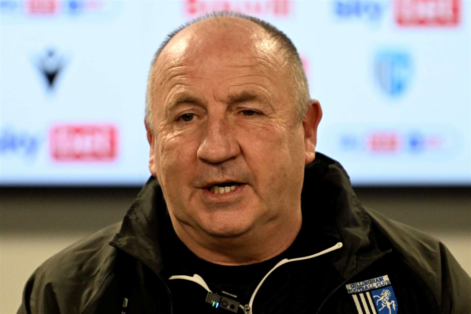 Gillingham manager John Coleman knows he needs wins to get the job more permanently Picture: Barry Goodwin