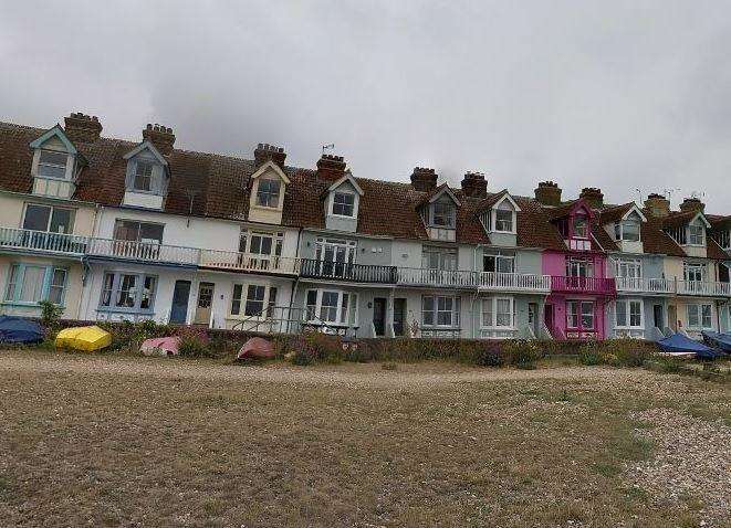 A Porsche was reportedly stolen from a house in Wave Crest, Whitstable. Picture: Google Street View (6260937)
