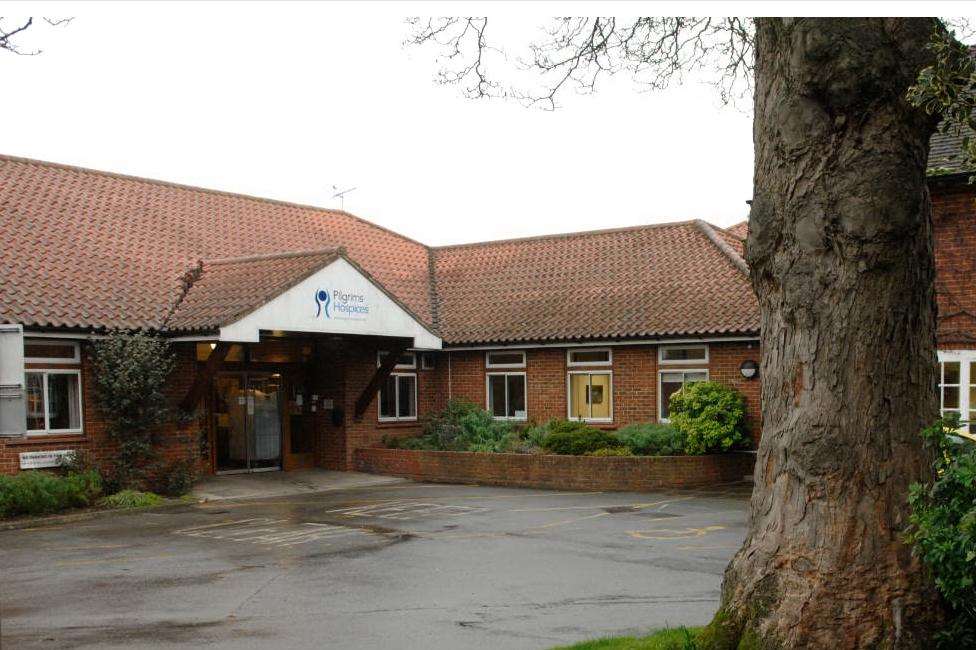 The Pilgrims Hospice in Canterbury was earmarked for closure