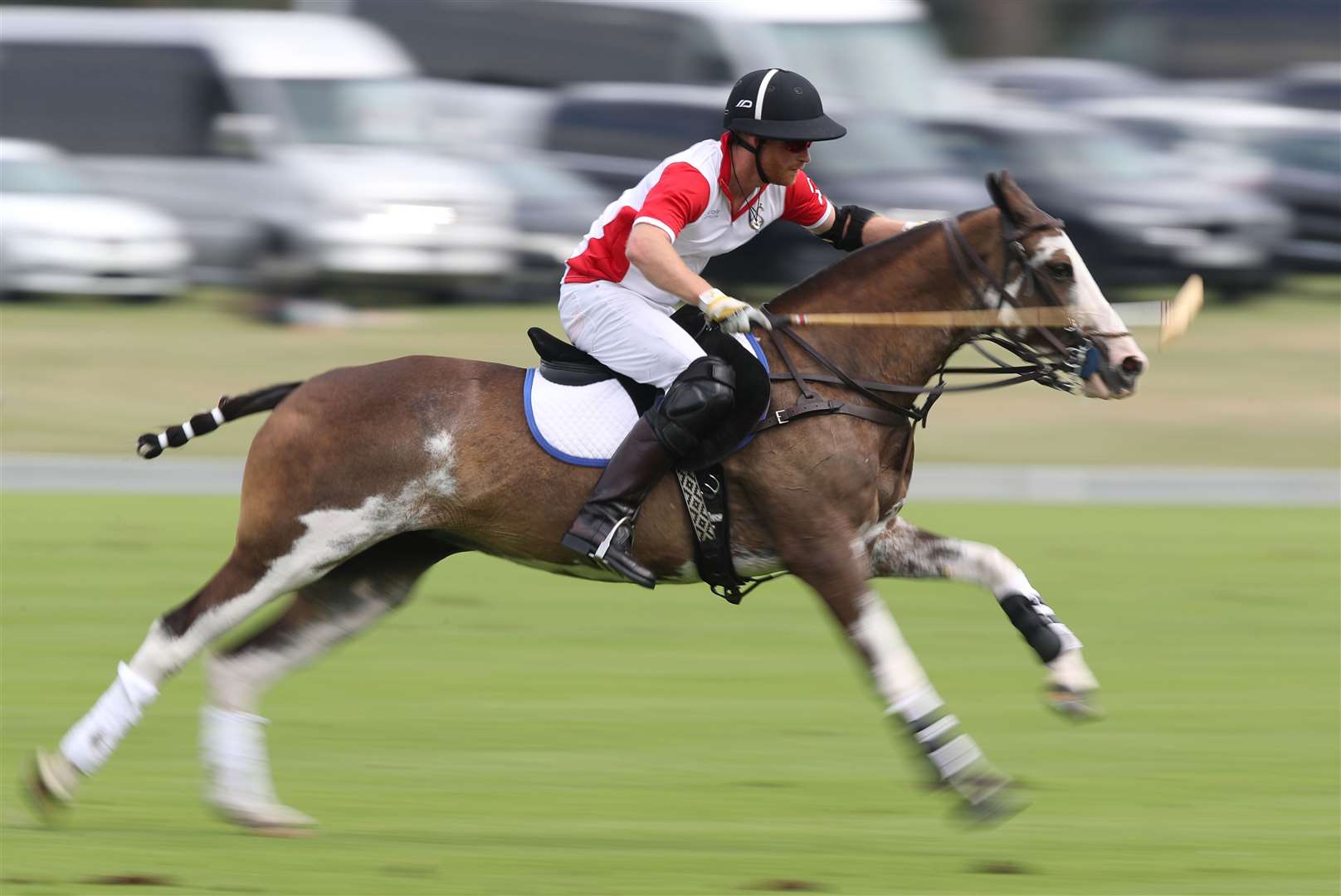 The Duke of Sussex is a keen polo player (Andrew Matthews/PA)