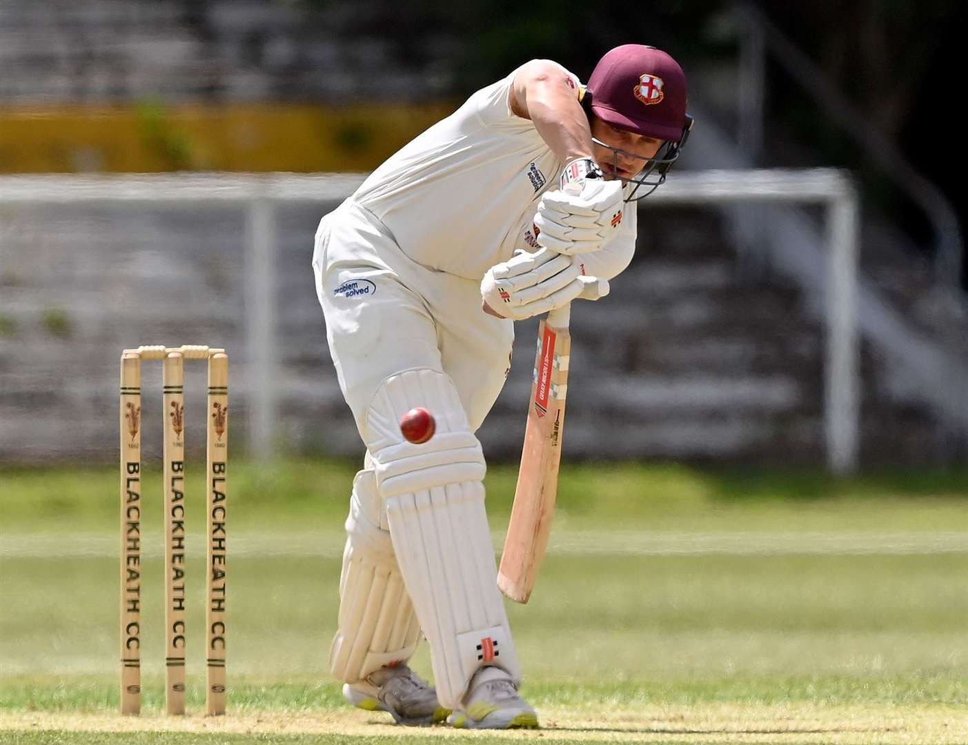Minster captain Ed Moore – scored 129 in their seven-wicket loss to Hayes. Picture: Keith Gillard