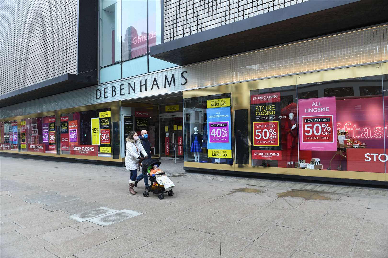 Thousands of jobs have been lost at Debenhams since it first went into administration in April (Stefan Rousseau/PA)