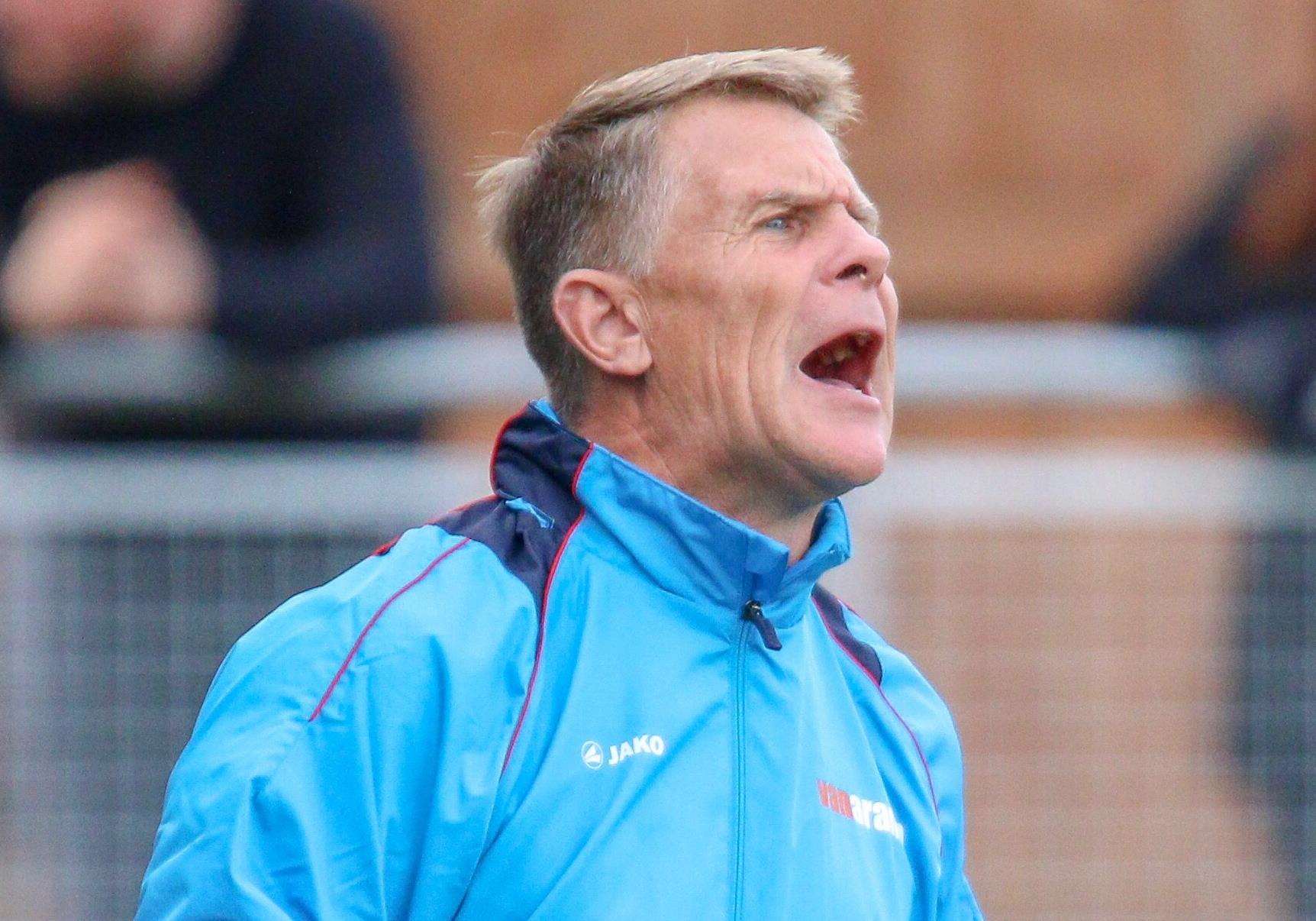 Dover boss Andy Hessenthaler. Picture: Matt Kirkham Town Pix