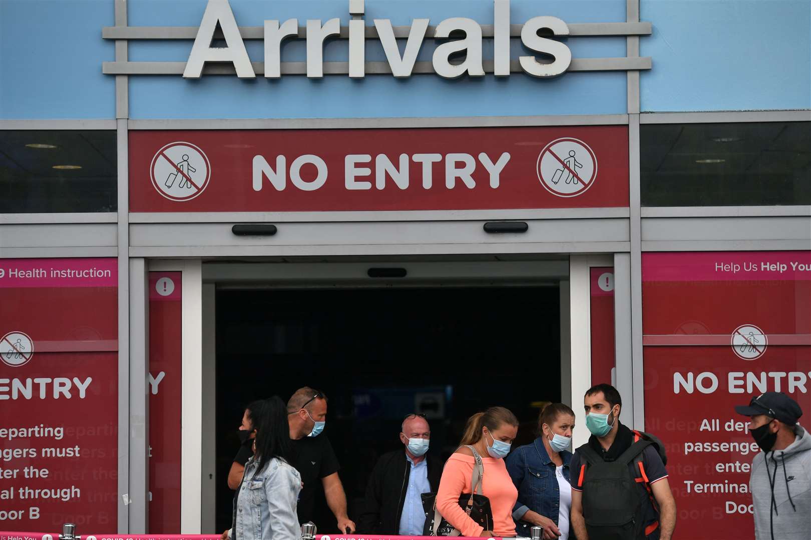 All passengers arriving at Birmingham Airport from Belgium, The Bahamas and Andorra will have to quarantine for 14-days from Saturday (Jacob King/PA)