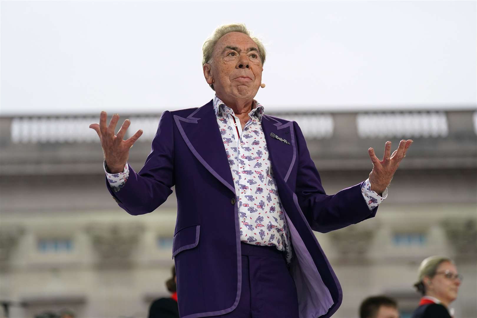 Andrew Lloyd Webber was criticised over a letter he wrote to be read out at the final performance of Cinderella (Joe Giddens/PA)