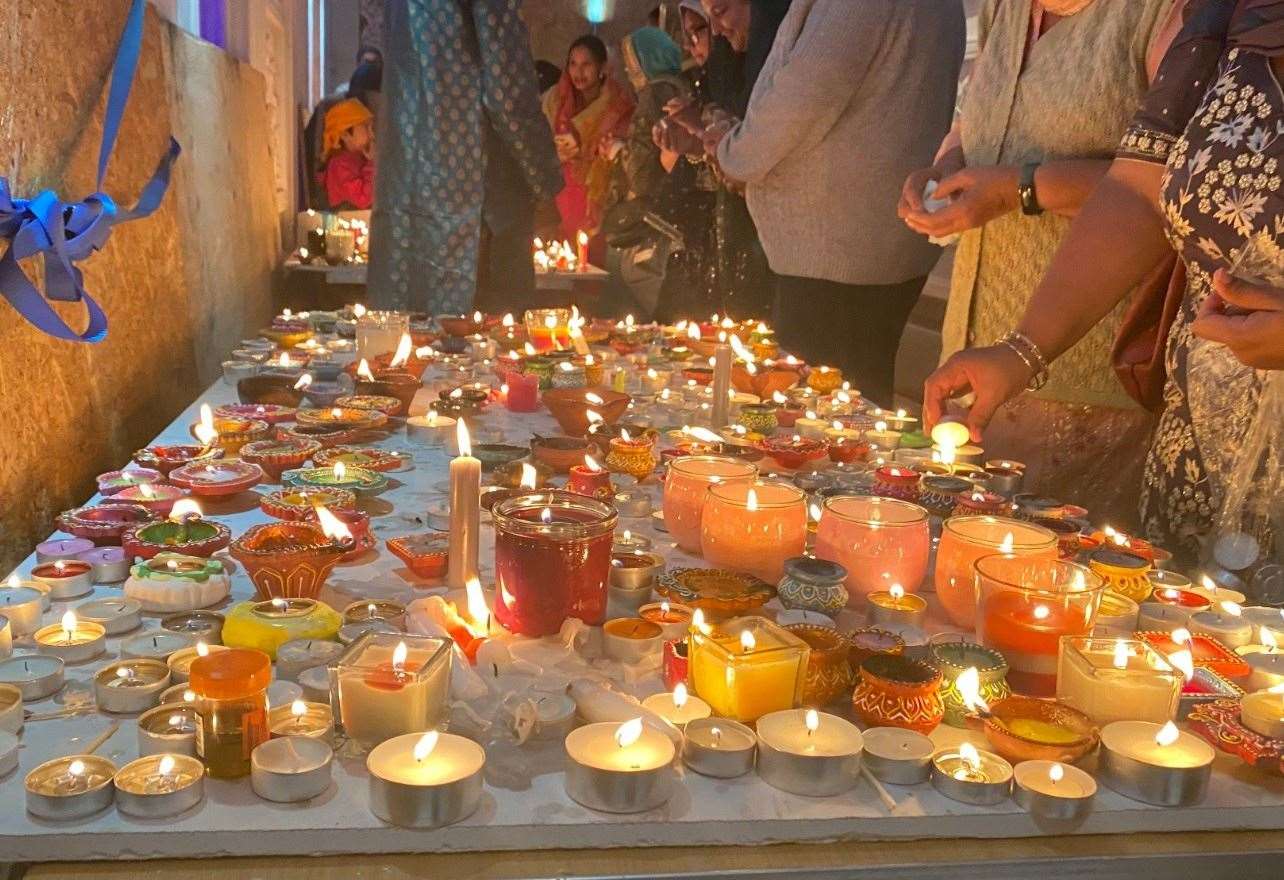 Diwali is the festival of light