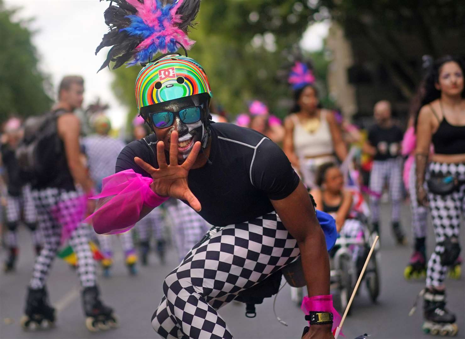 Millions of people are expected to attend the two-day festival (Victoria Jones/PA)