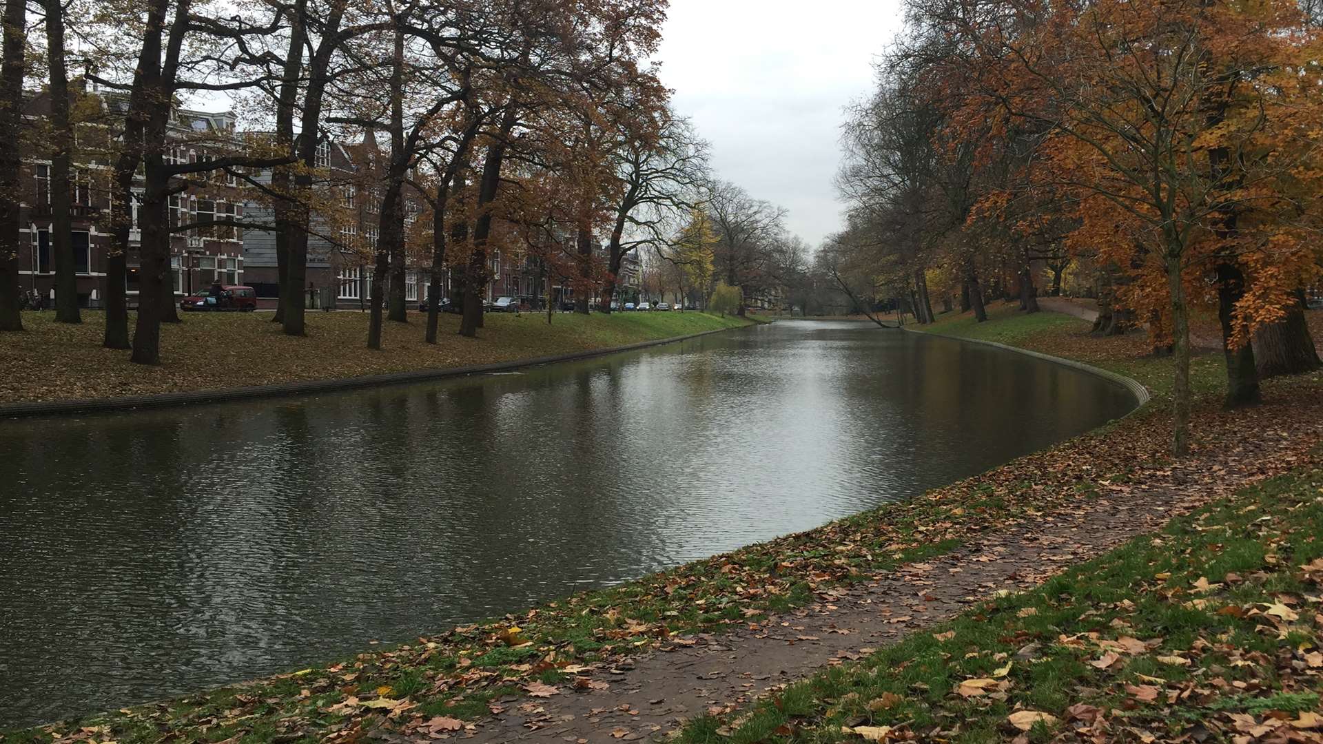 Canals weave through the ancient city