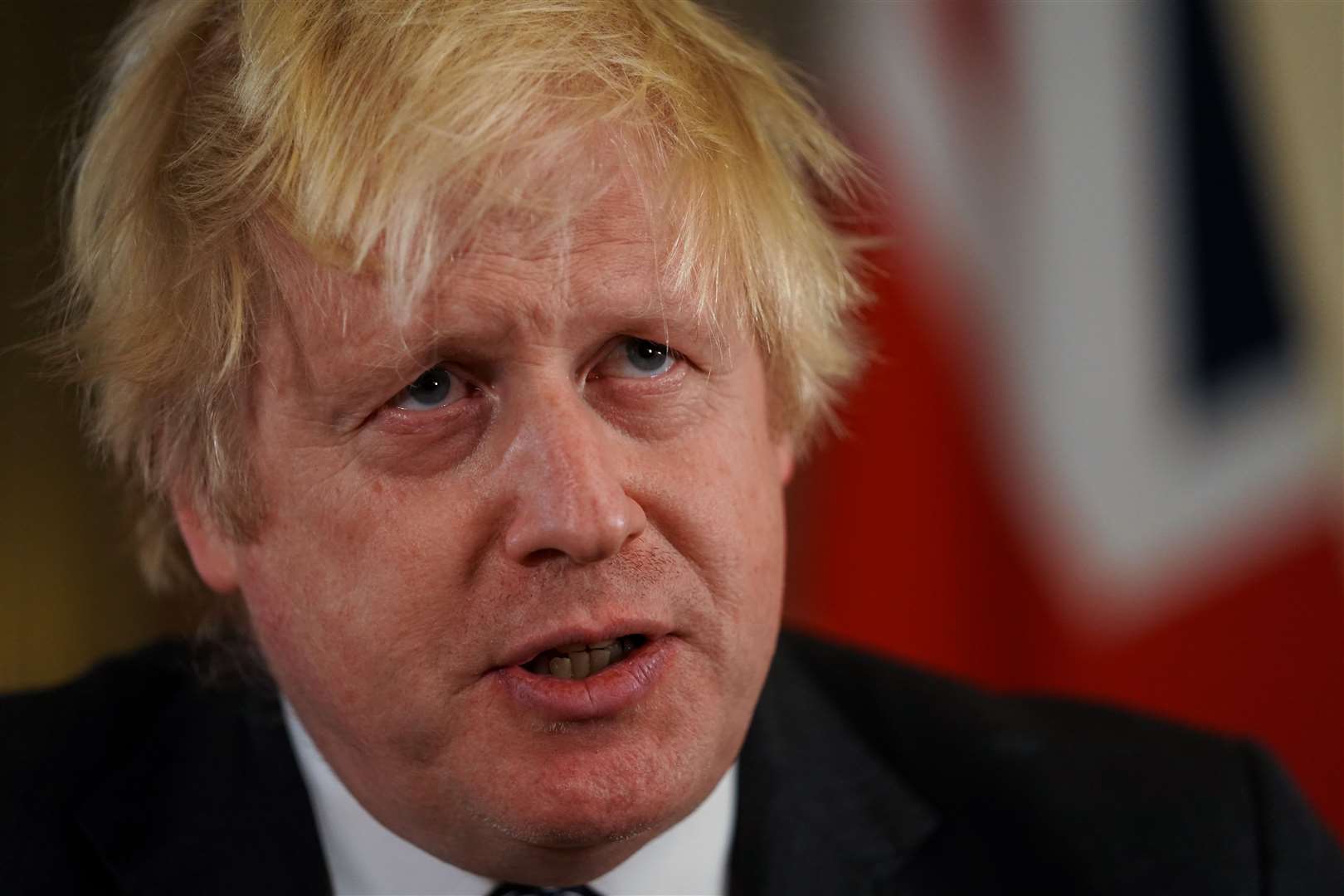 Boris Johnson has ramped up the measures in England (Kirsty O’Connor/PA)