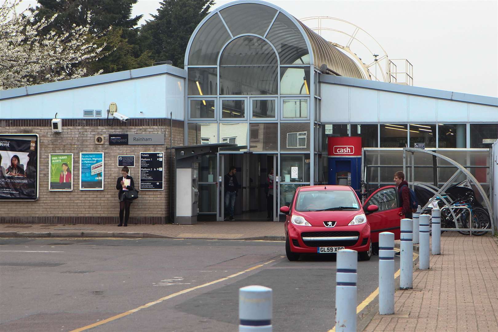 Ionel Arsenii targeted women near Rainham rail station