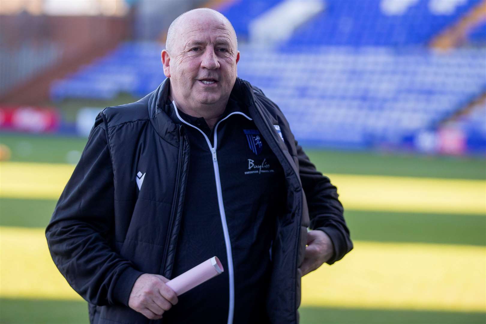 John Coleman knows this Gillingham team can do better Picture: @Julian_KPI