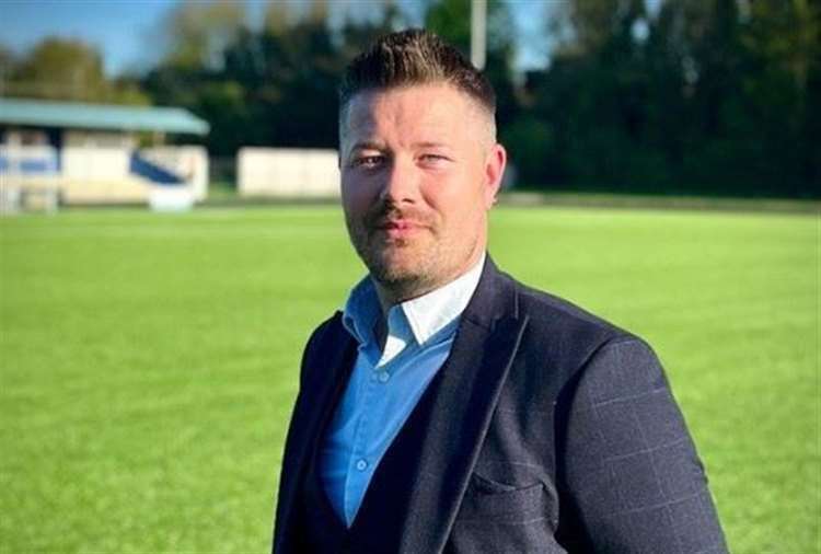 Herne Bay FC chairman Sam Callander was struck by a van in Whitstable. Picture: Herne Bay FC