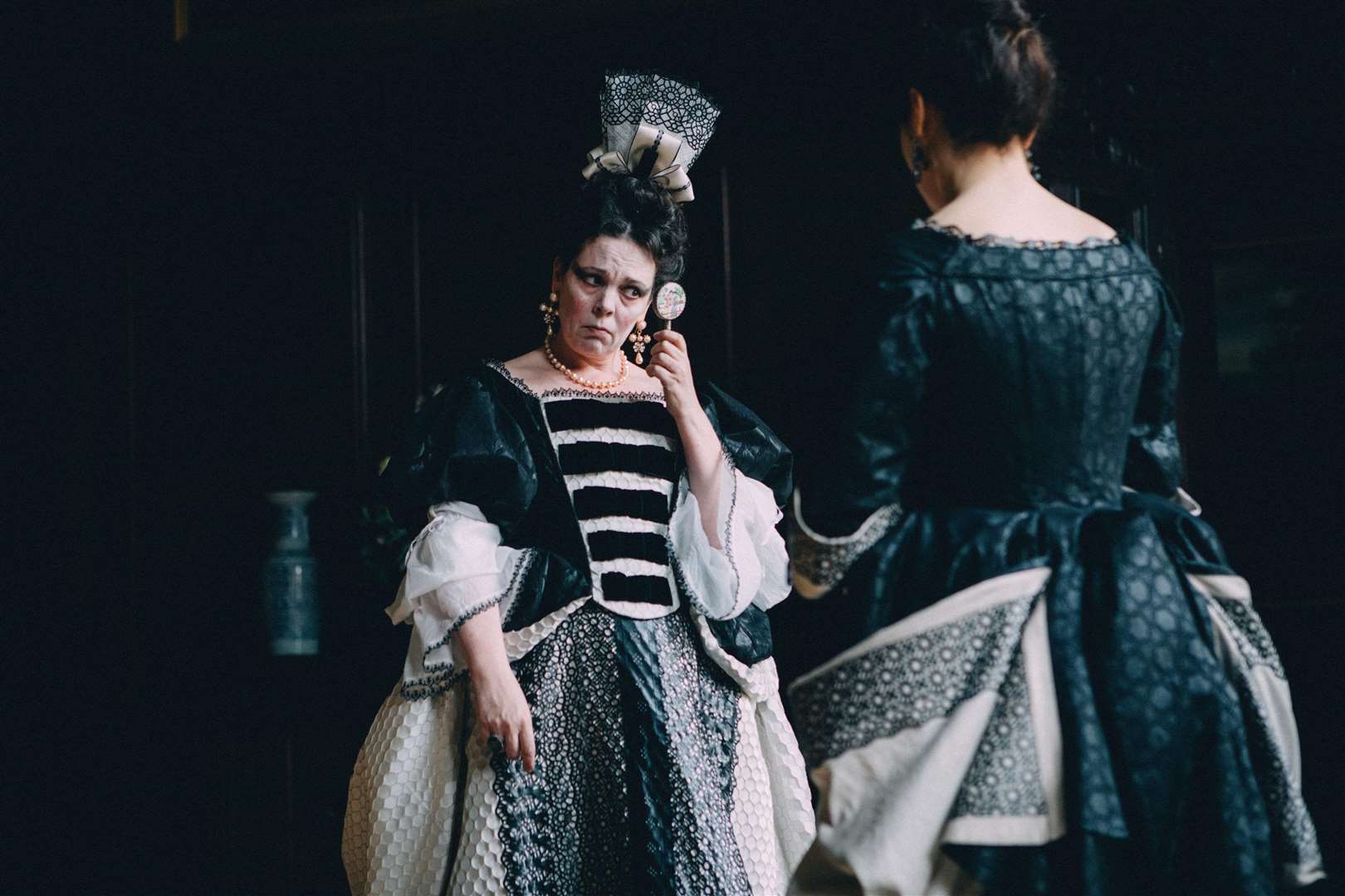 Olivia Colman as Queen Anne in The Favourite. Picture: PA Photo/Twentieth Century Fox Film Corporation/Atsushi Nishijima