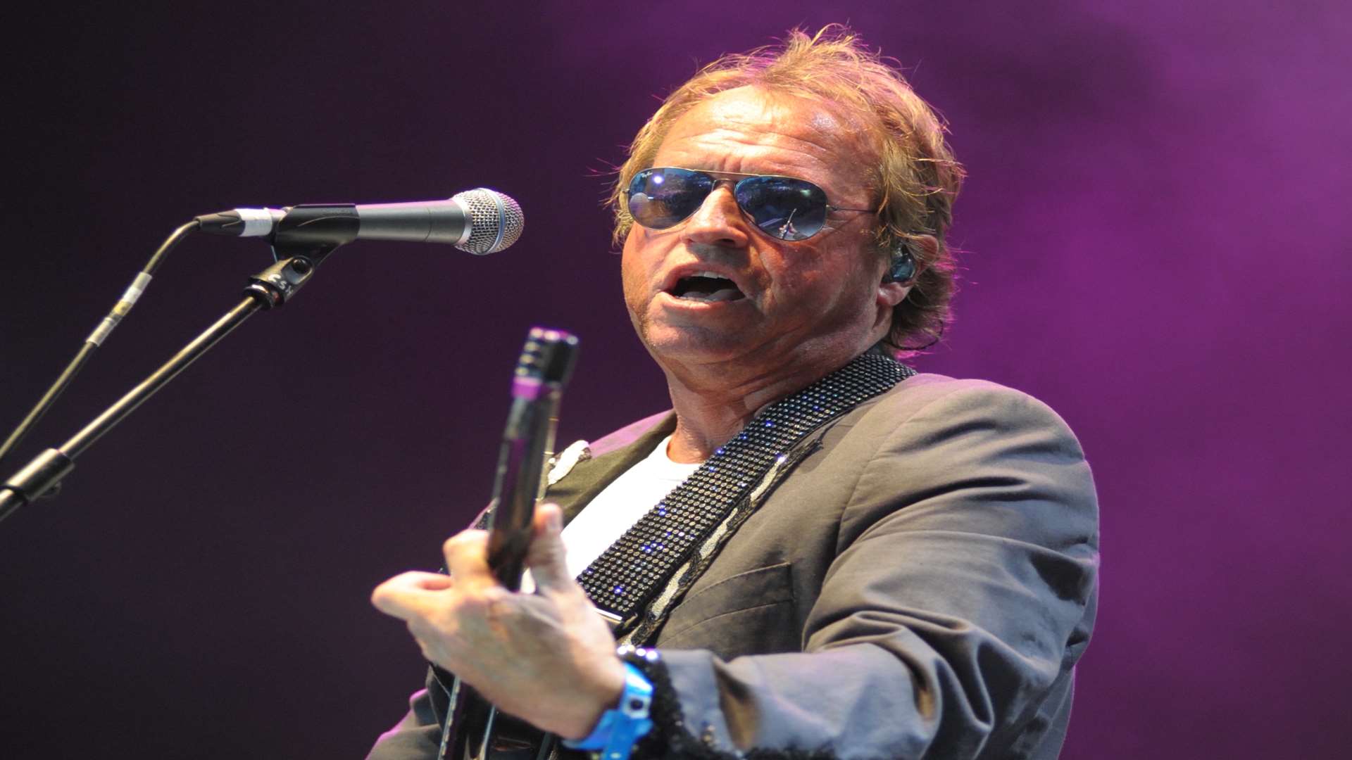 Mark King of Level 42