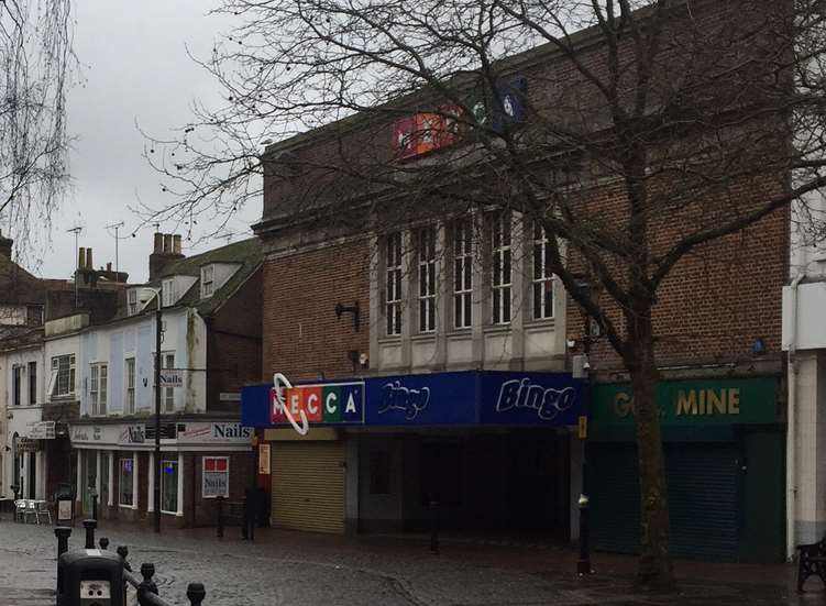 Mecca Bingo in Ashford High Street