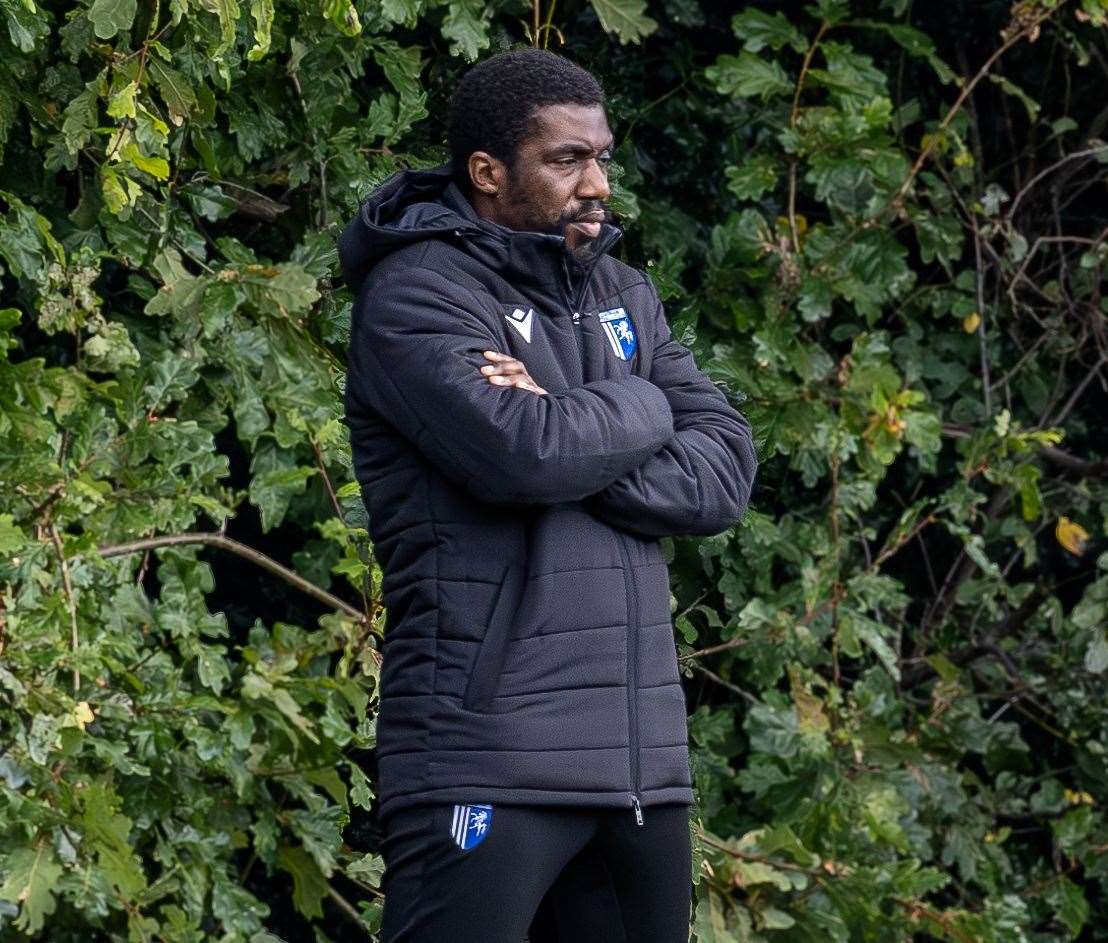 Gillingham’s head of academy coaching Ebun Thomas thinks the hard work will bear fruit over the next few seasons as more youngsters deliver on their potential. Picture: Gillingham FC