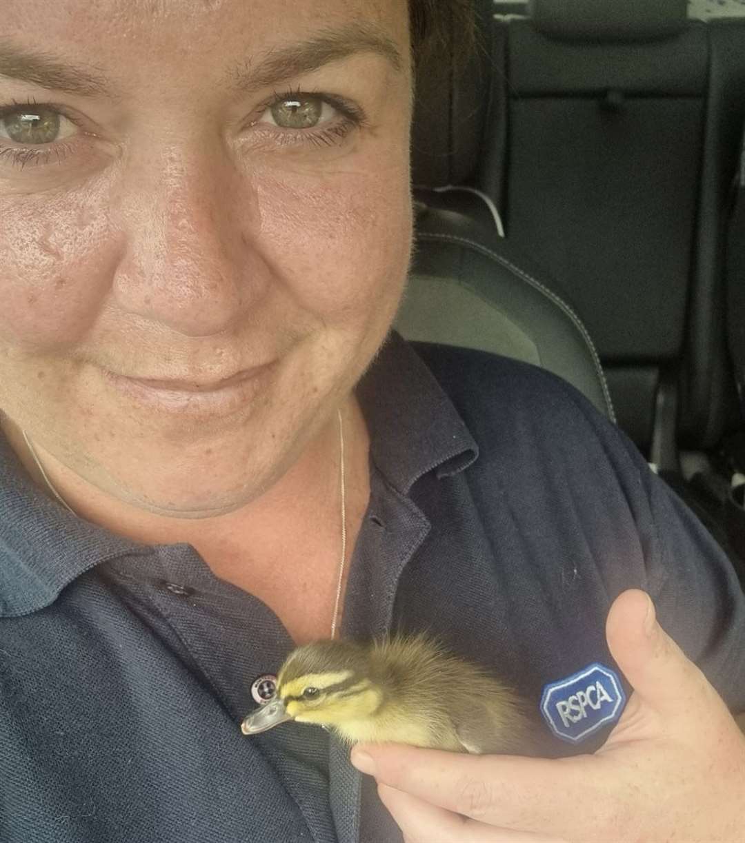 Like her sister, Tiffany is also an Animal Rescue Volunteers for the RSPCA