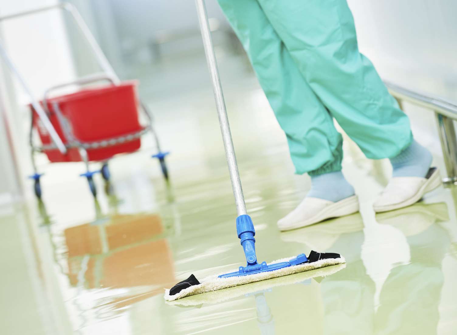 Cleanliness needs to improve after MRSA outbreaks at Dartford hospital. iStock image.