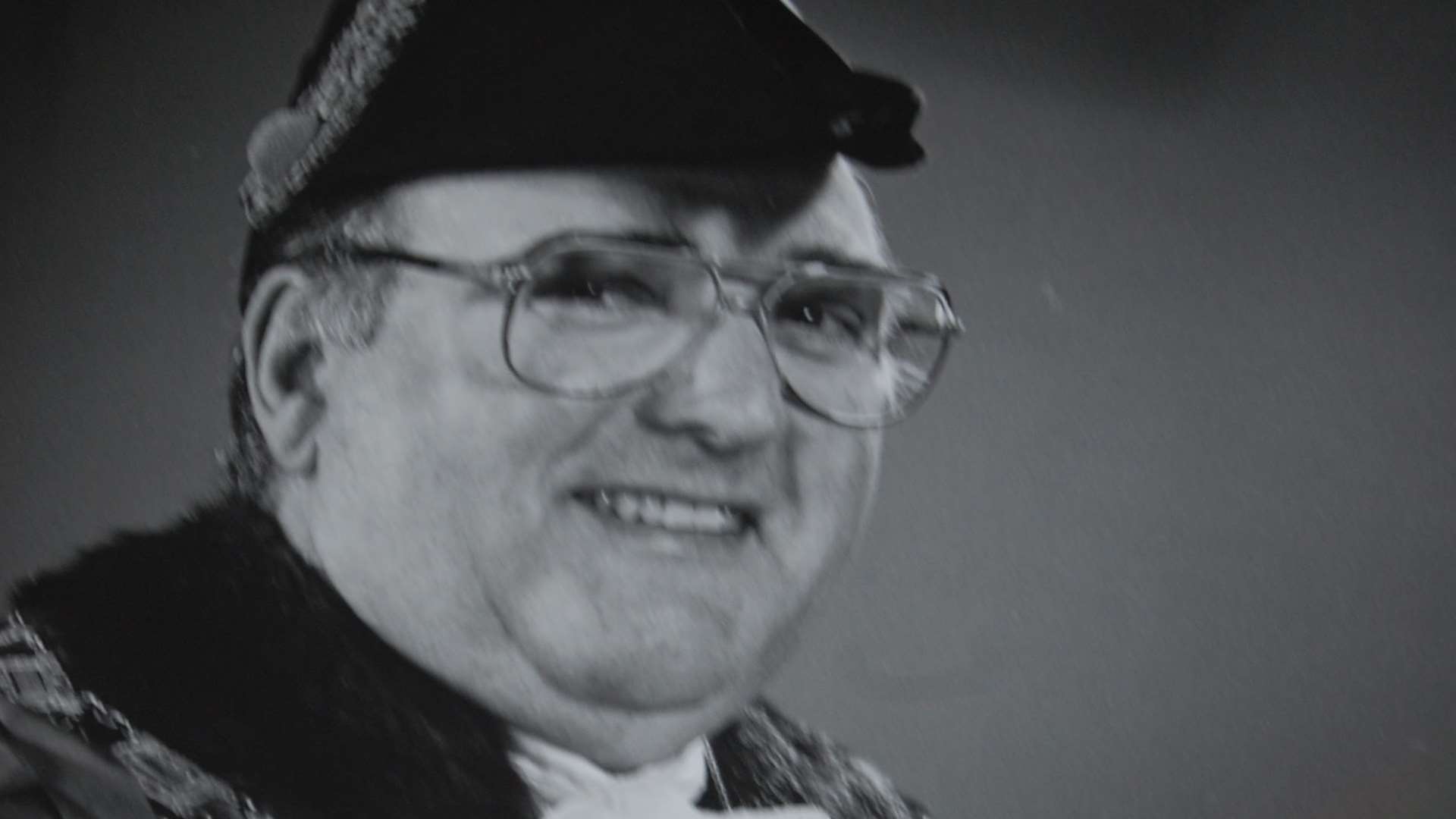 Former Mayor of Dartford Tony Gillham, who has passed away at the age of 82.