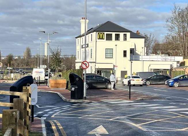 McDonalds drive-thru in Greenhithe is applying to open 24 hours