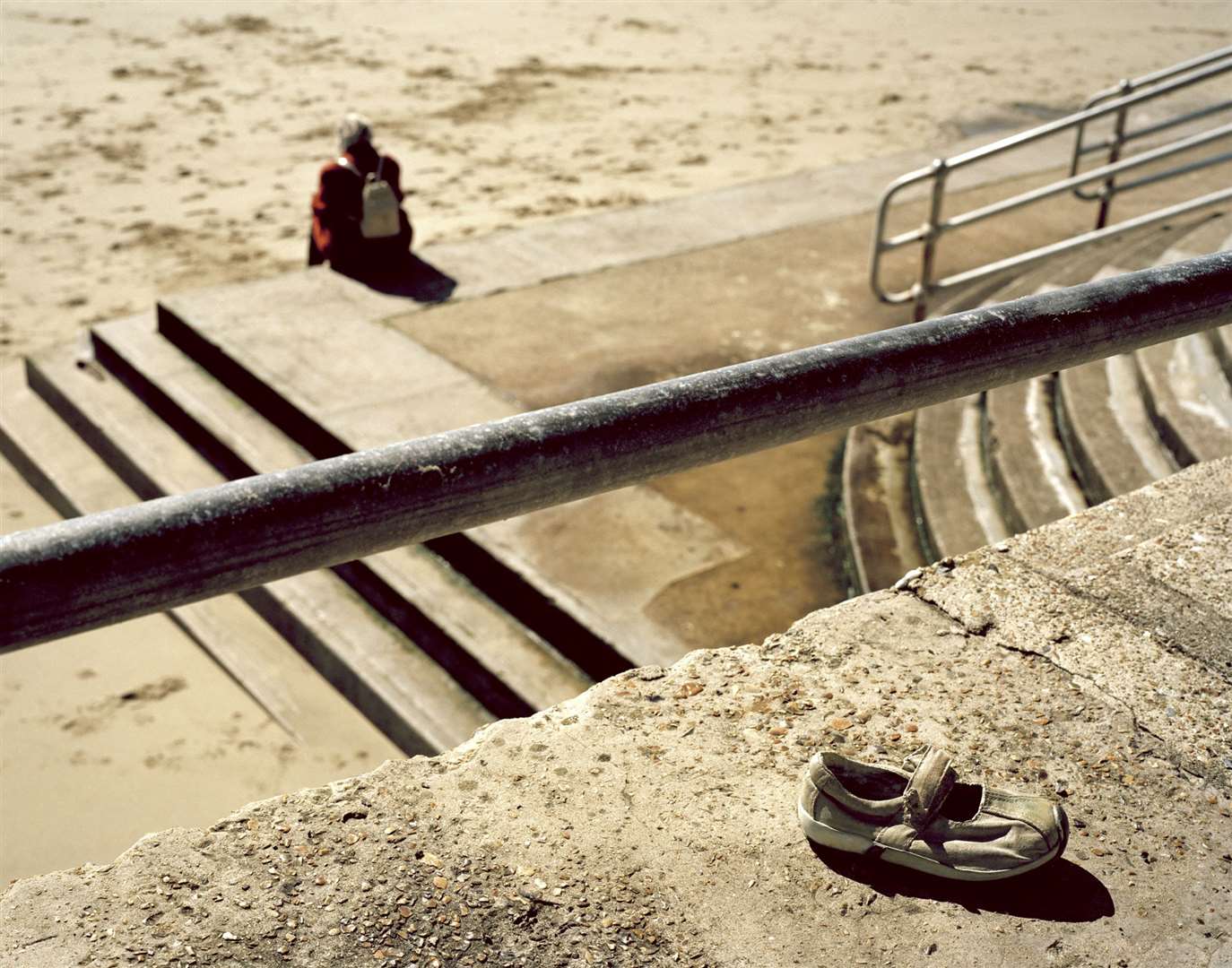 Tracey Emin's Baby Things were for Folkestone Triennial 2008, and stayed Picture: Thierry Bal