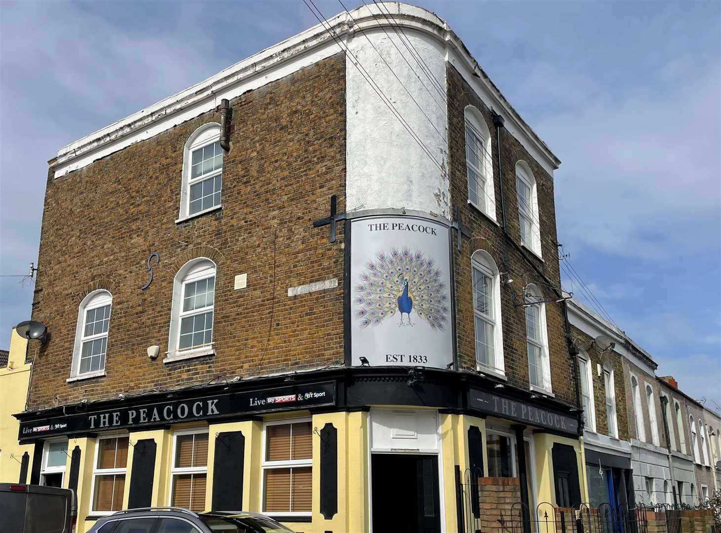 Plans to convert the pub into a place of worship have been refused