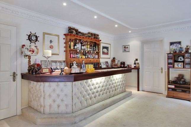 The bar area. Picture: Zoopla / Jackson-Stops