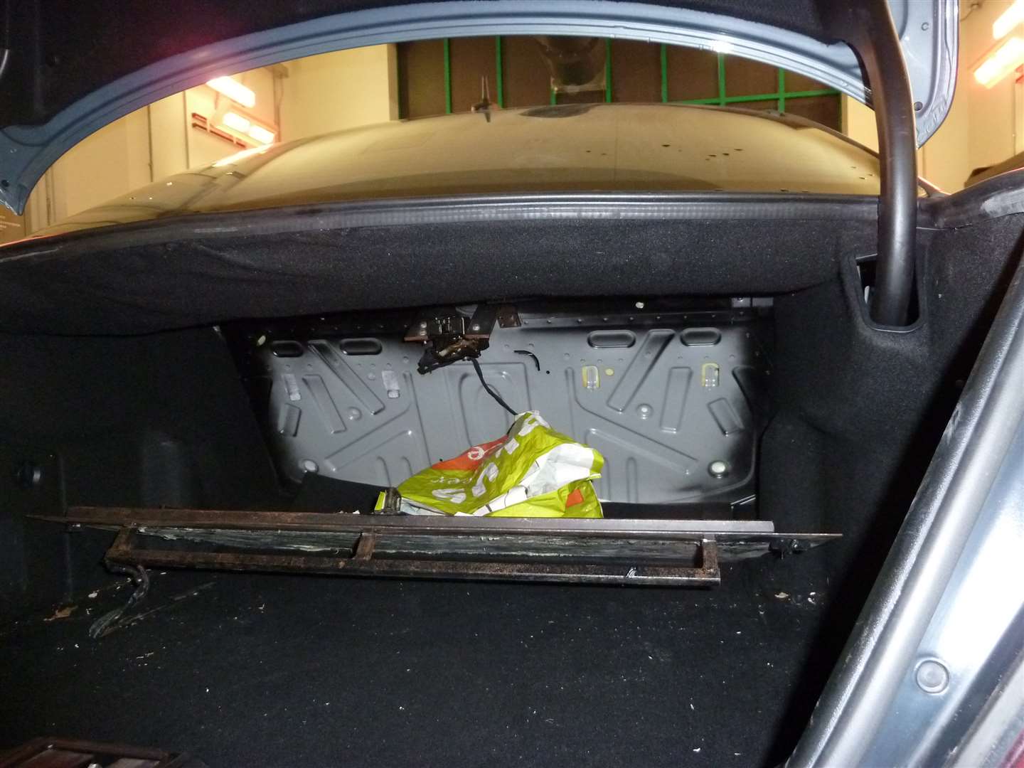 Cocaine found in vehicle