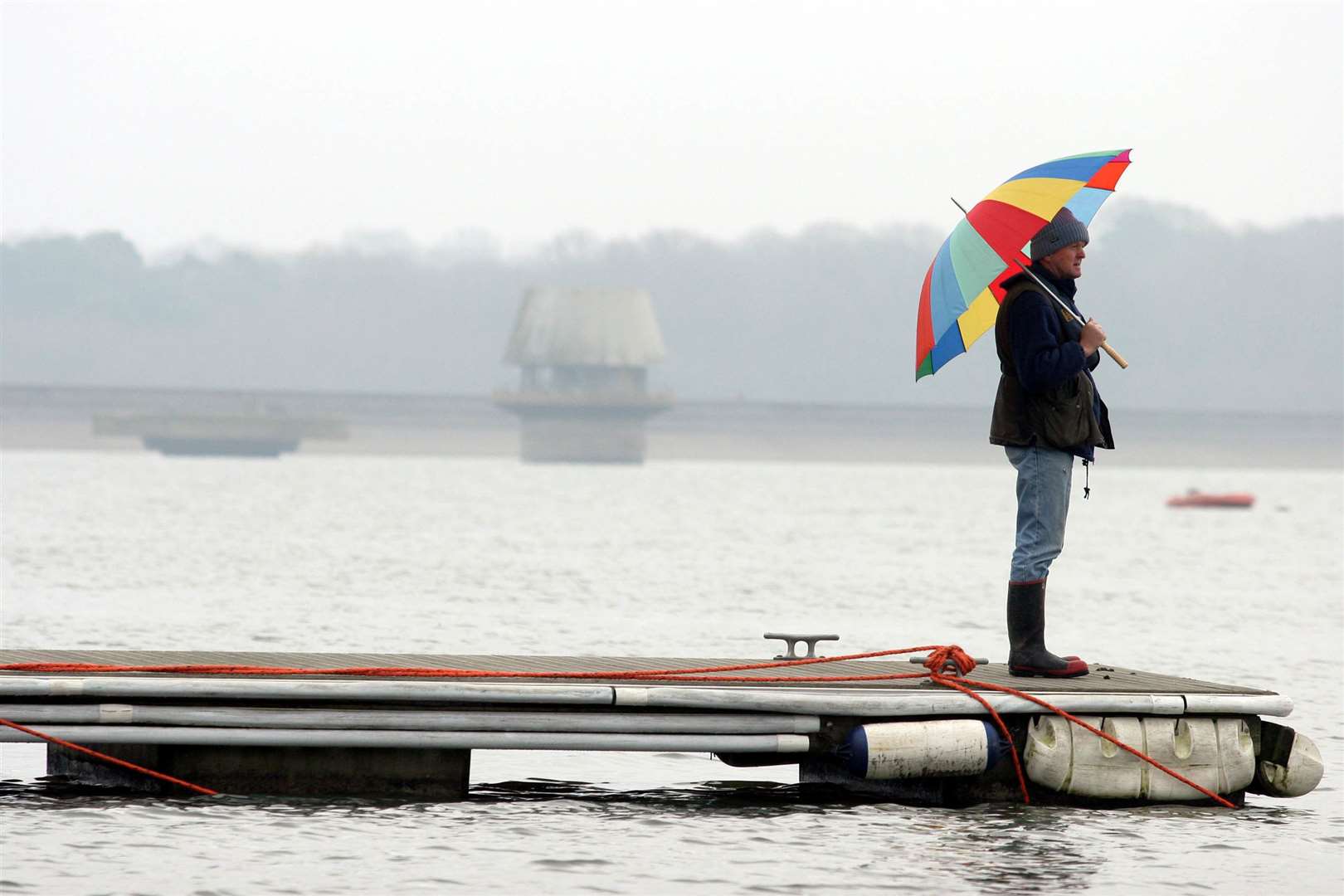 Bewl Water reservoir in Kent can hold 31,000 megalitres and is currently 80% full. Stock picture: Ciaran McCrickard/Connors/Southern Water