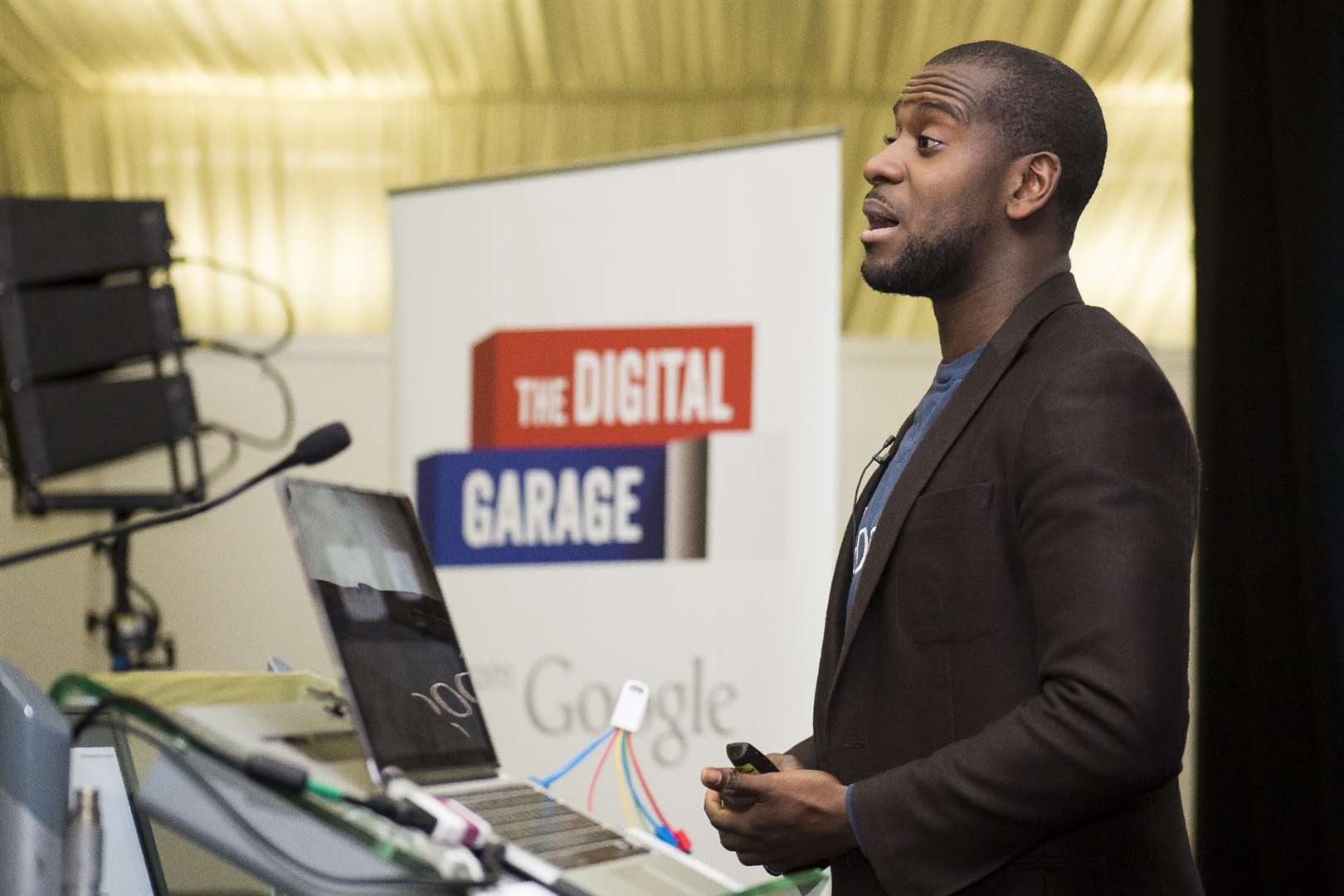 Google expert Gori Yahaya