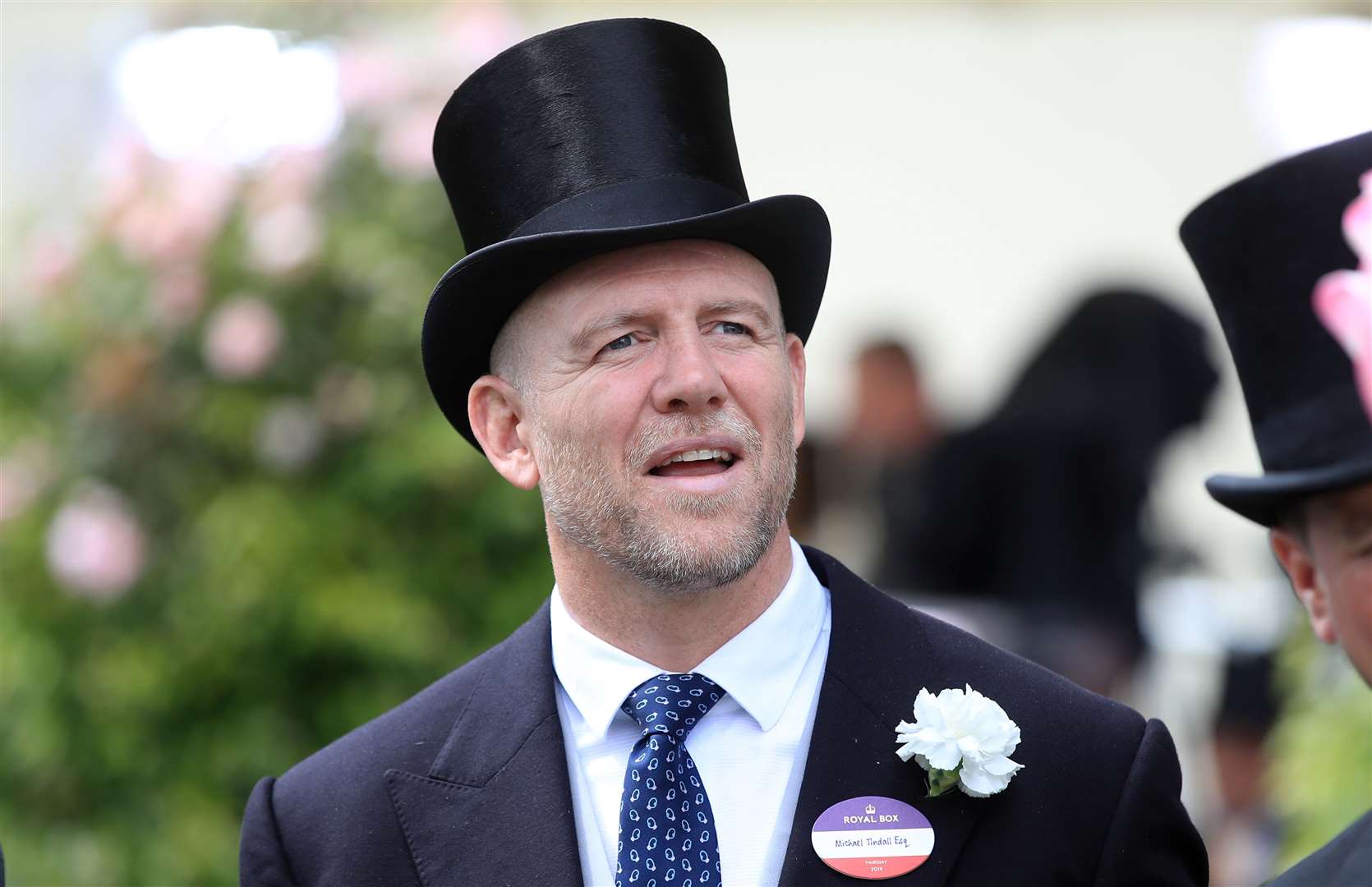 Mike Tindall, pictured at Royal Ascot, has furloughed an employee of his company (Adam Davy/PA Wire)