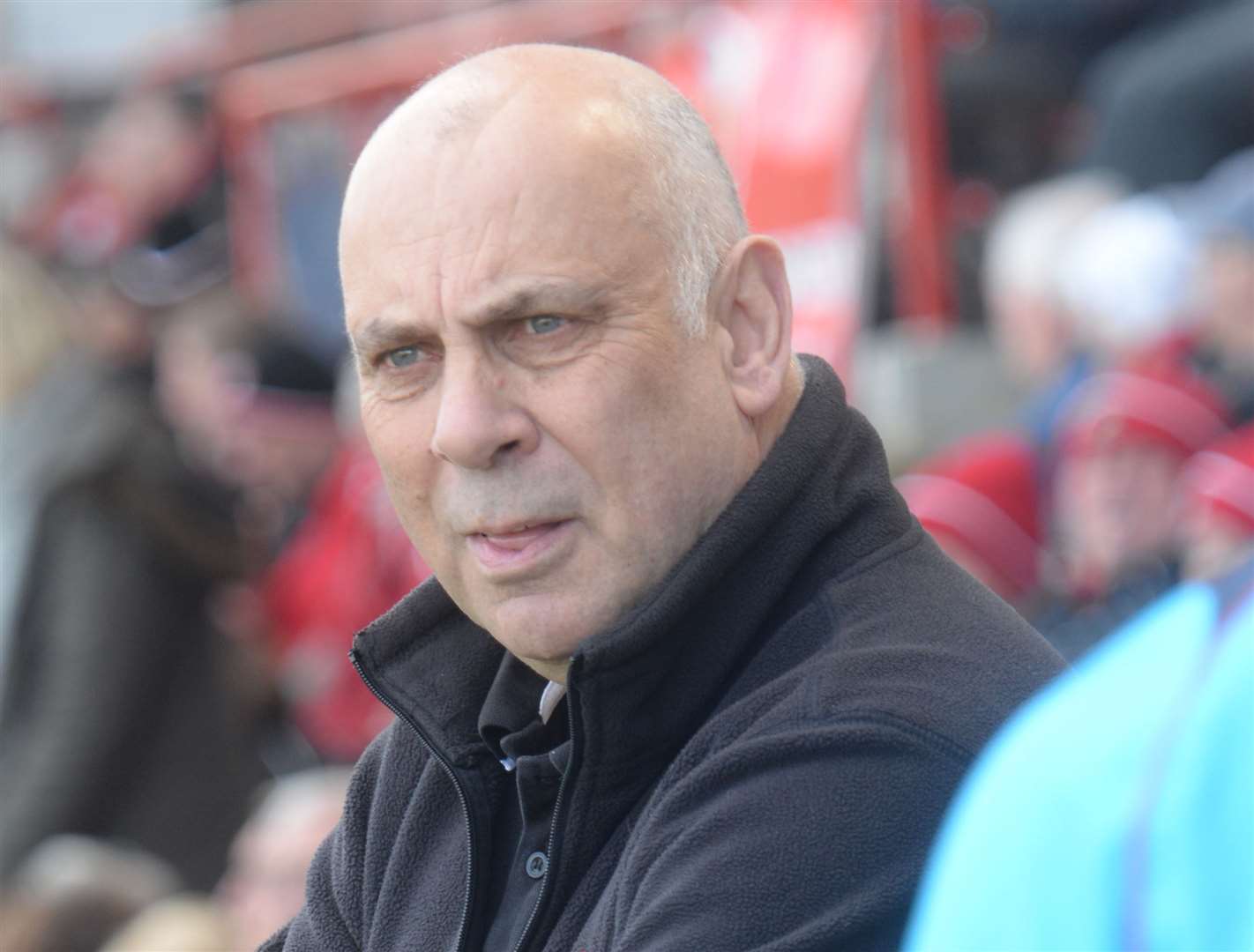 Ebbsfleet manager Garry Hill brings in former AFC Wimbledon player Alfie Egan Picture: Chris Davey