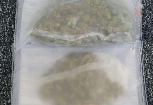 Cannabis Seized During Police Search