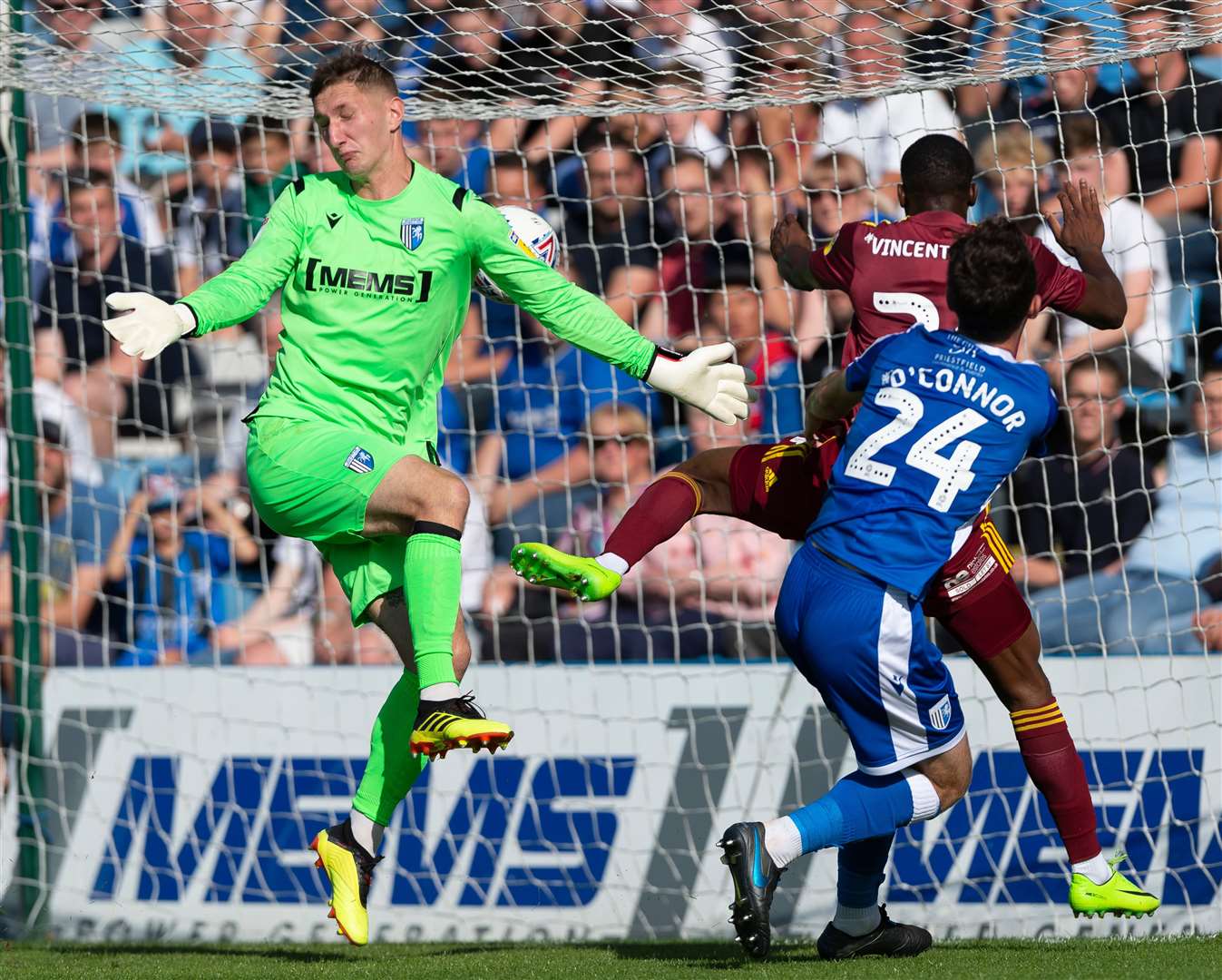 One goal was enough for Ipswich Town to beat Gillingham at Priestfield back in September and they sit third in League 1