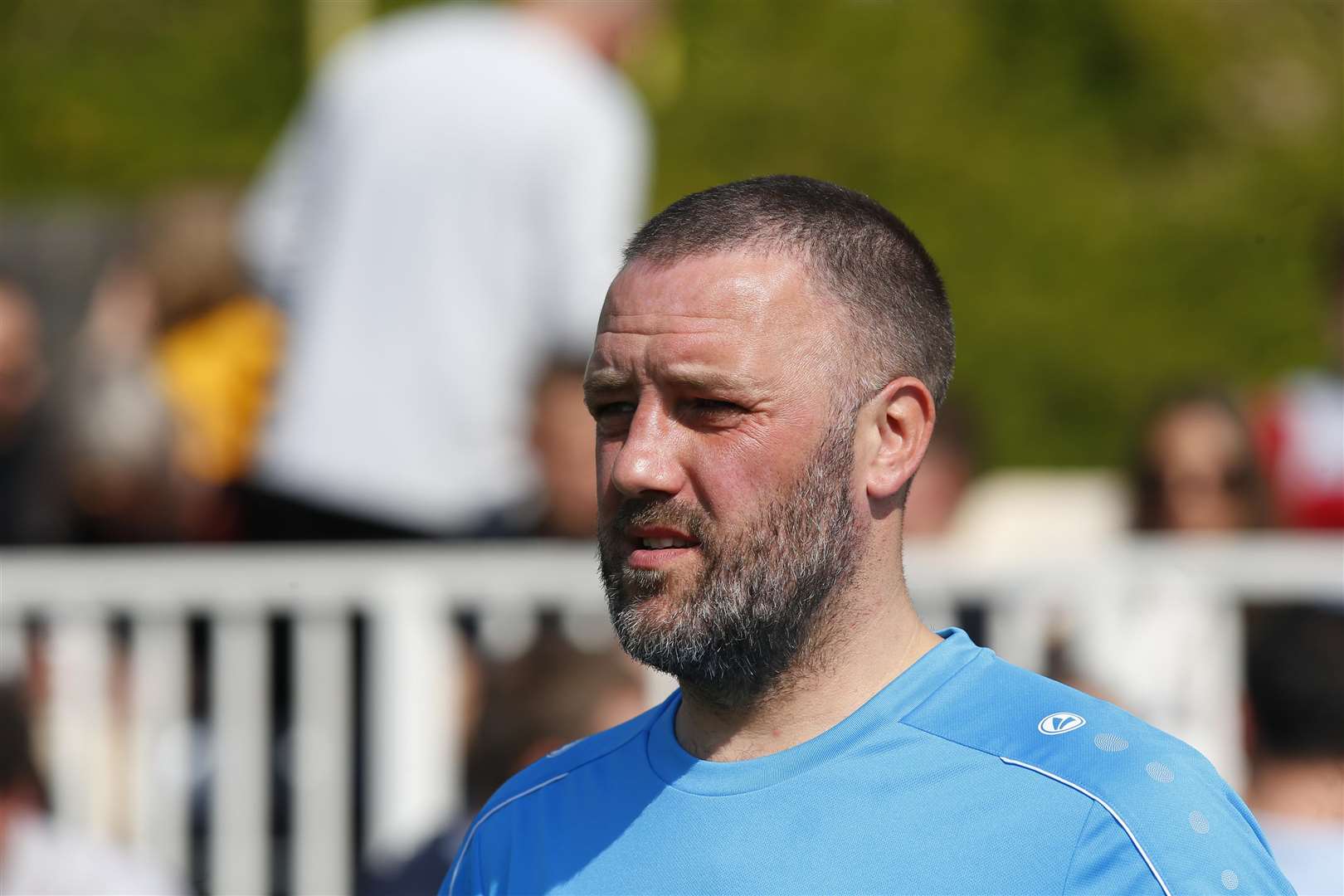 Maidstone boss Jay Saunders Picture: Andy Jones