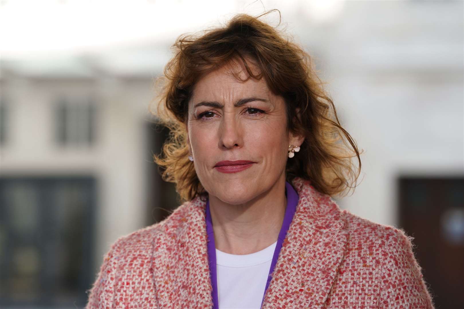 Conservative former health secretary Victoria Atkins (Lucy North/PA)