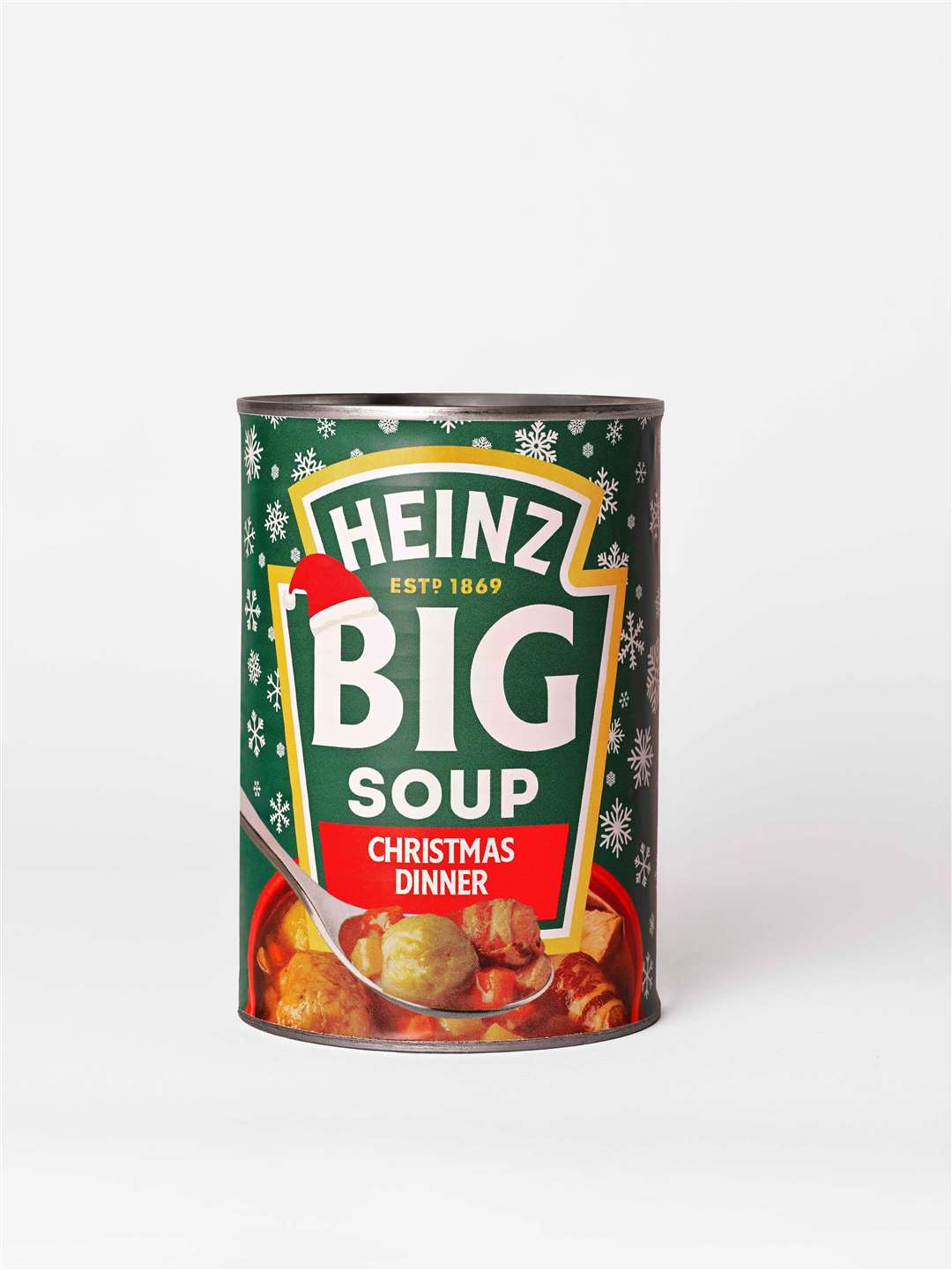 The Christmas Dinner soup could return next year if it proves popular (Heinz/PA)