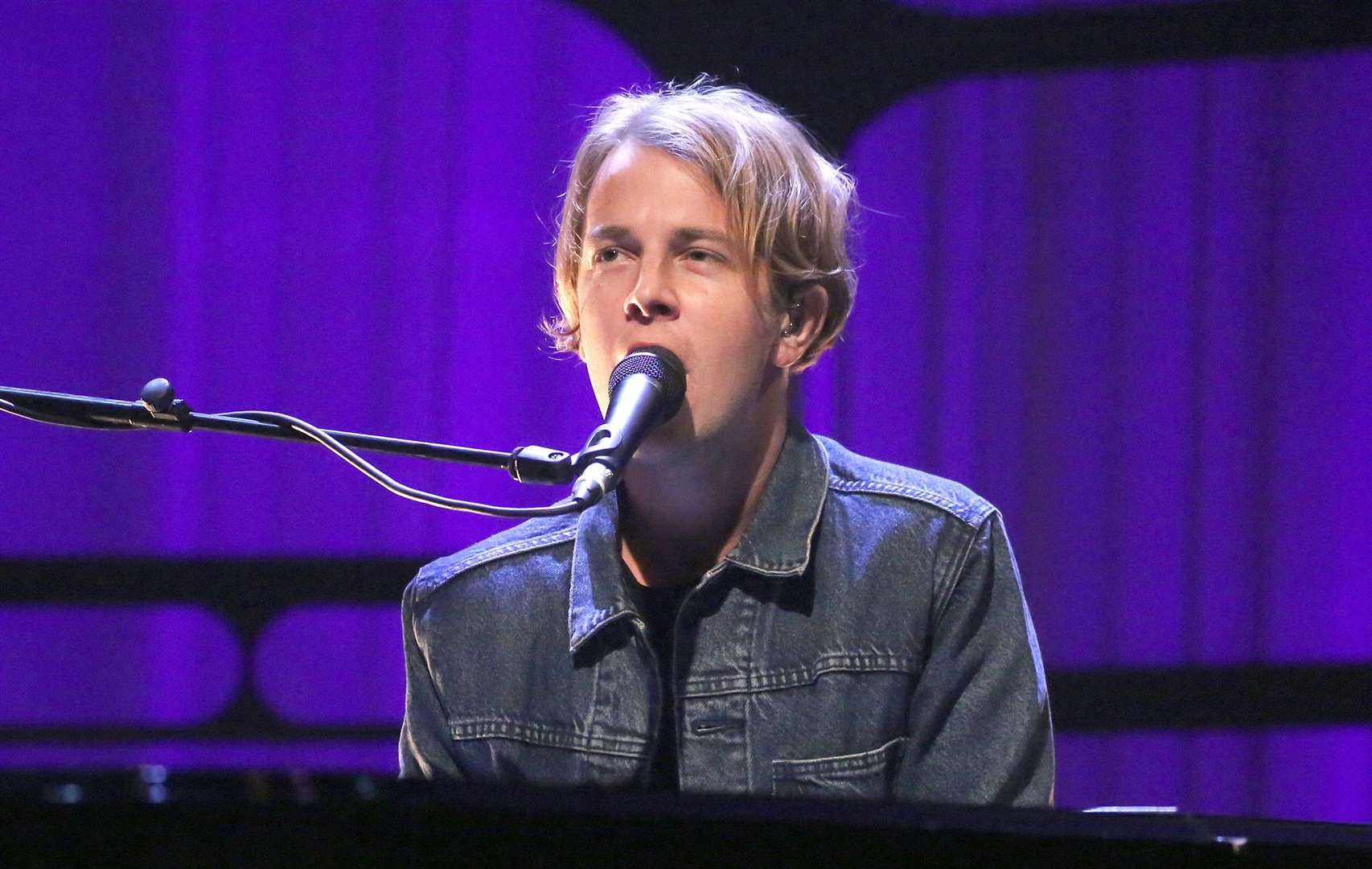 Tom Odell’s version of Real Love peaked at number seven in the UK singles chart (Isbael Infantes/PA)